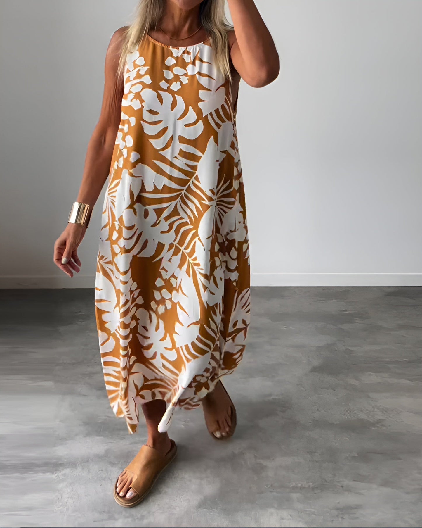 Audrey | Tyylikäs ilmanhihaisten mekko
