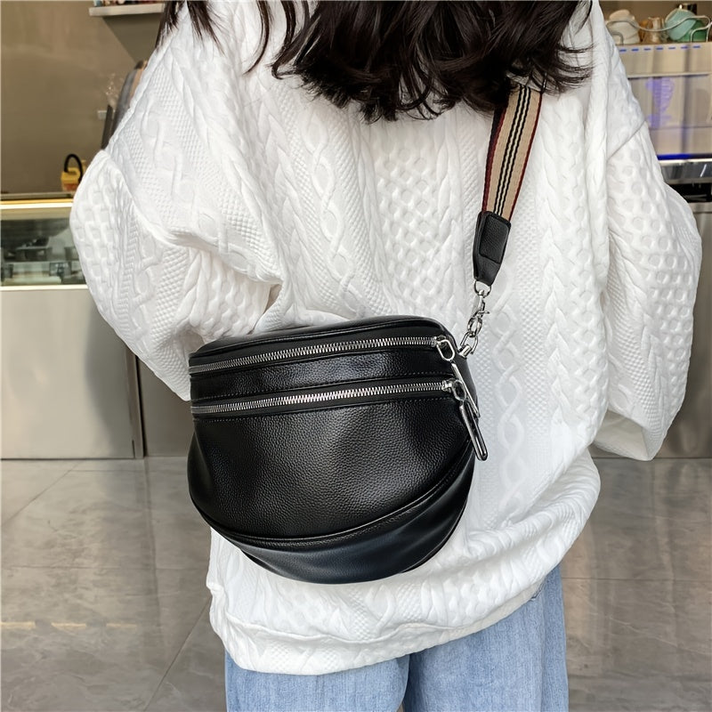 Ulla™ | Crossbody-laukku tilavuudella, tyylillä ja luonteella