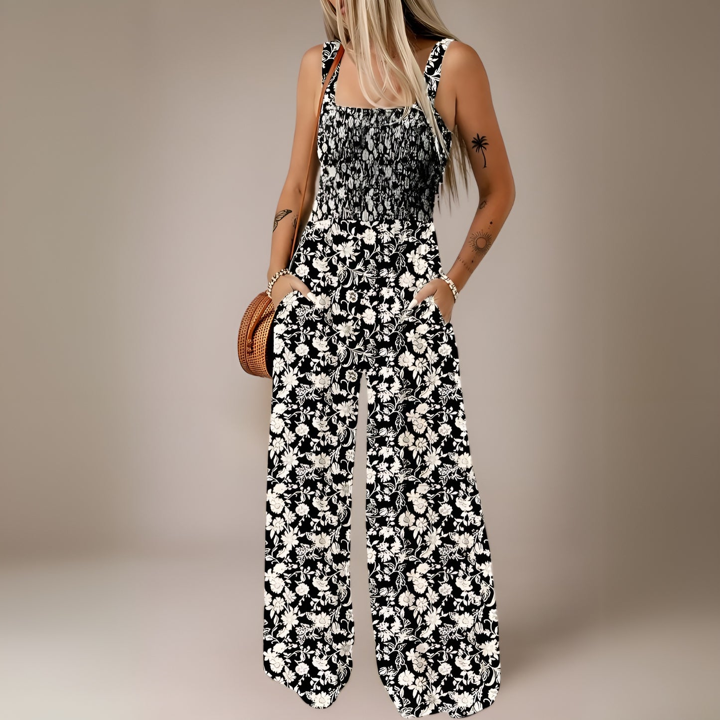 Mette™ | Kesäinen jumpsuit boheemin hengessä