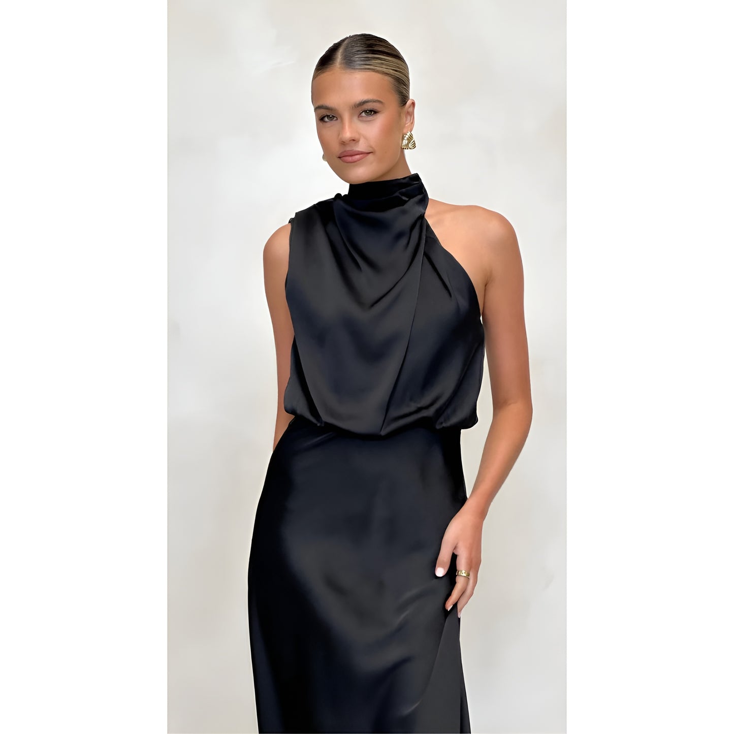 Tuuli™ | Elegantti silkkimekko