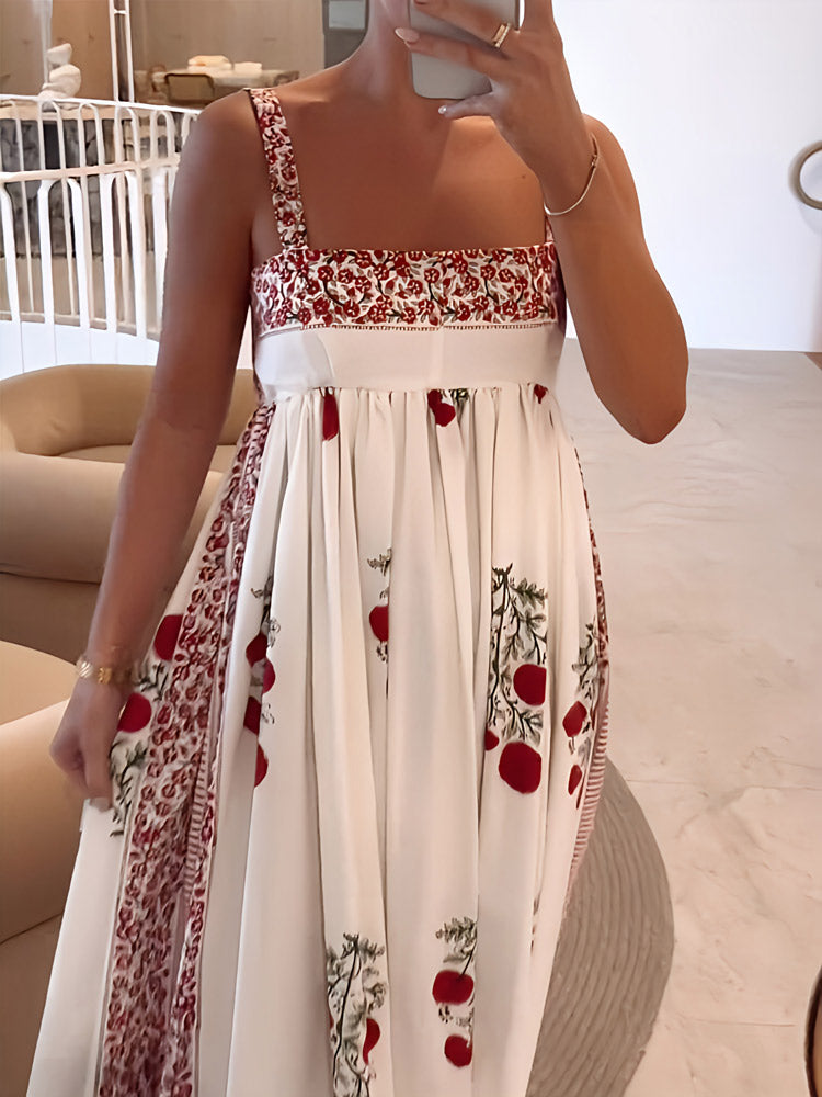 Rosa | Elegantti Maxi Mekko