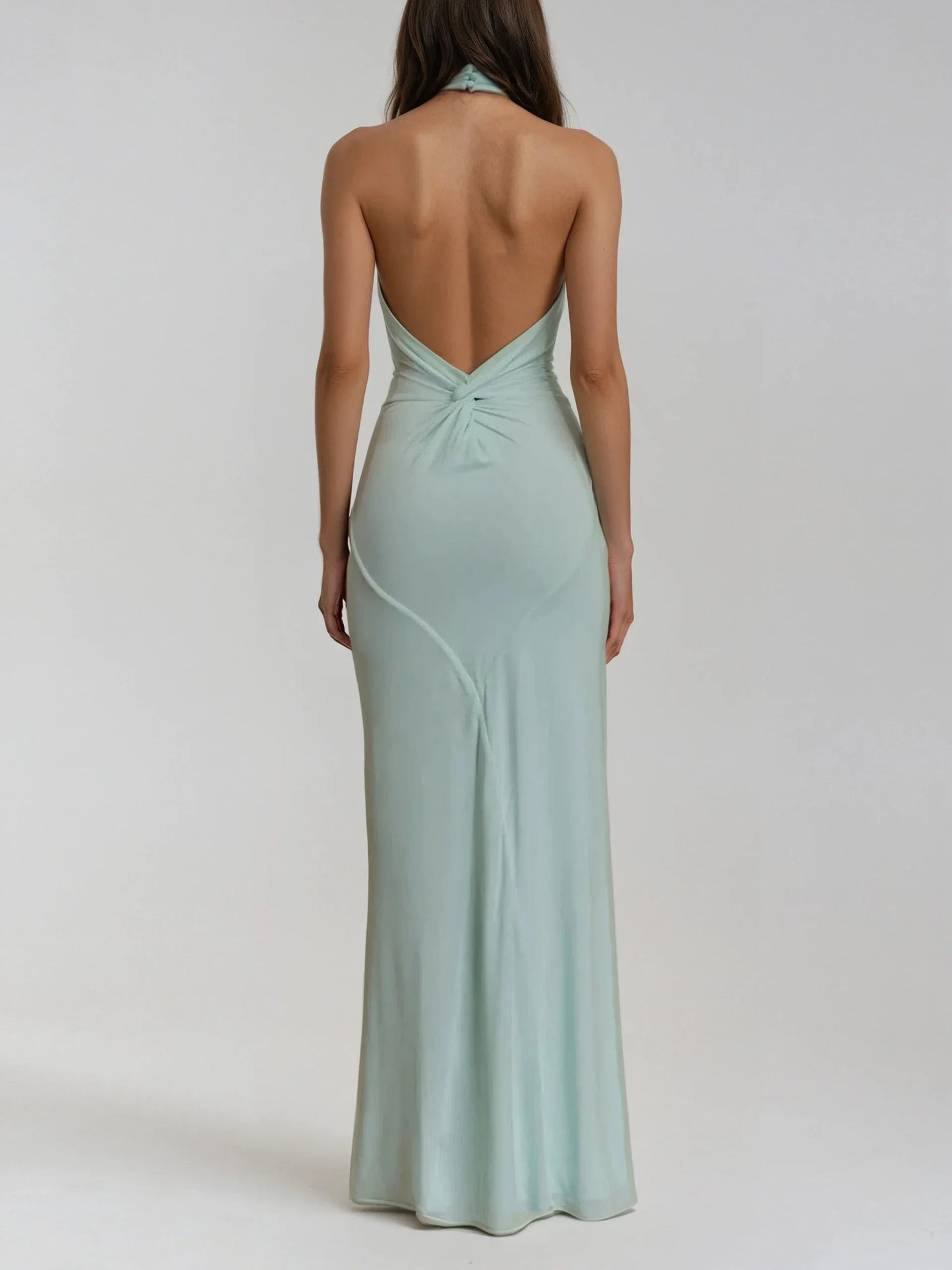 Zuzia | Maxi Halter Mekko