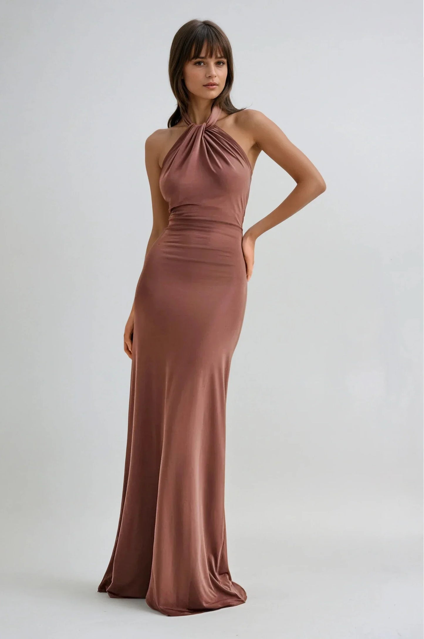 Zuzia | Maxi Halter Mekko