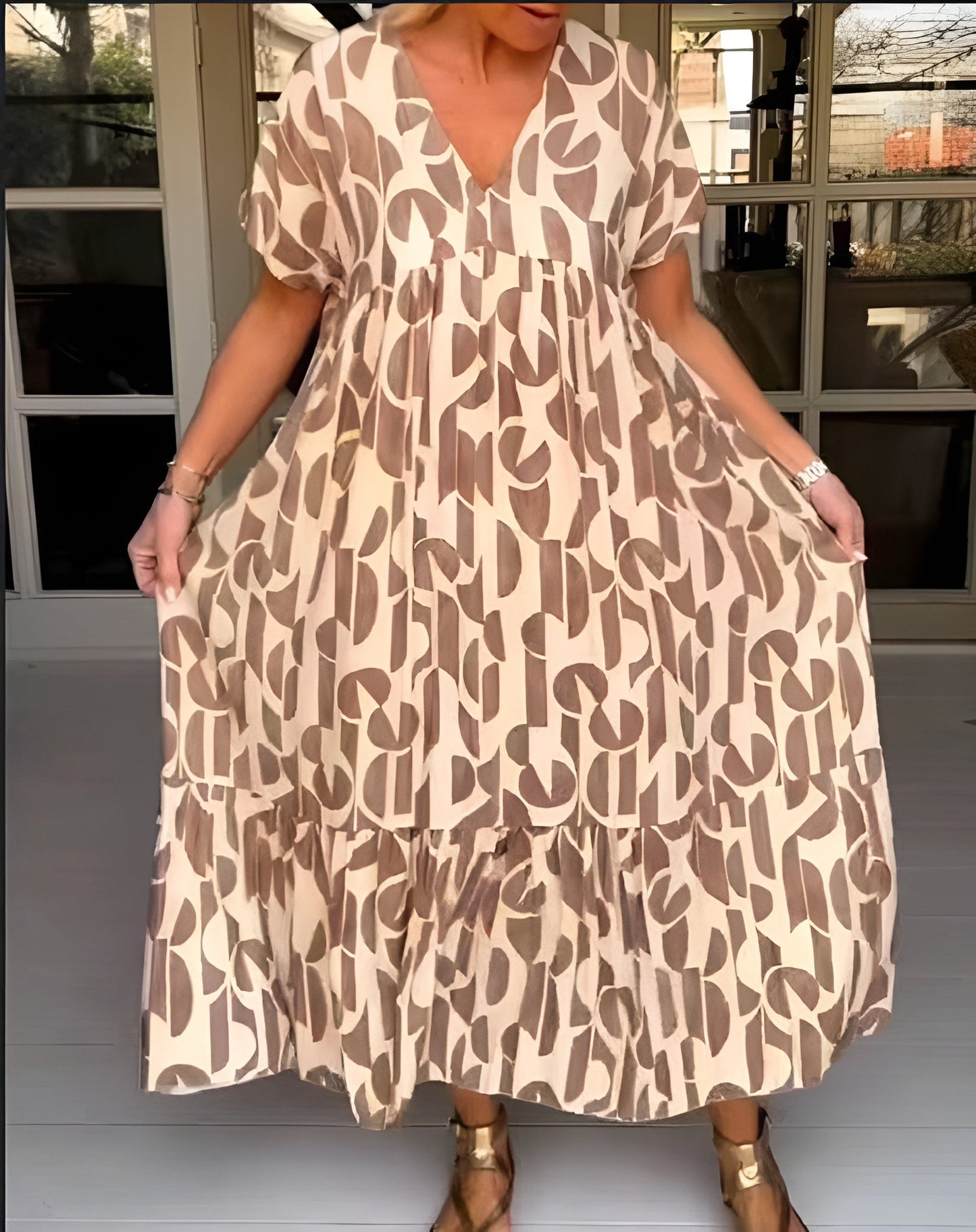 Colette | V-pääntie mekko