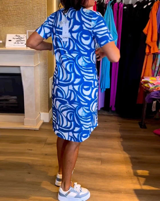 Eleonora™ | V-pääntie mekko.