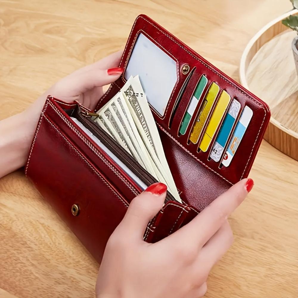 Bifold-lompakko Eva Tendance