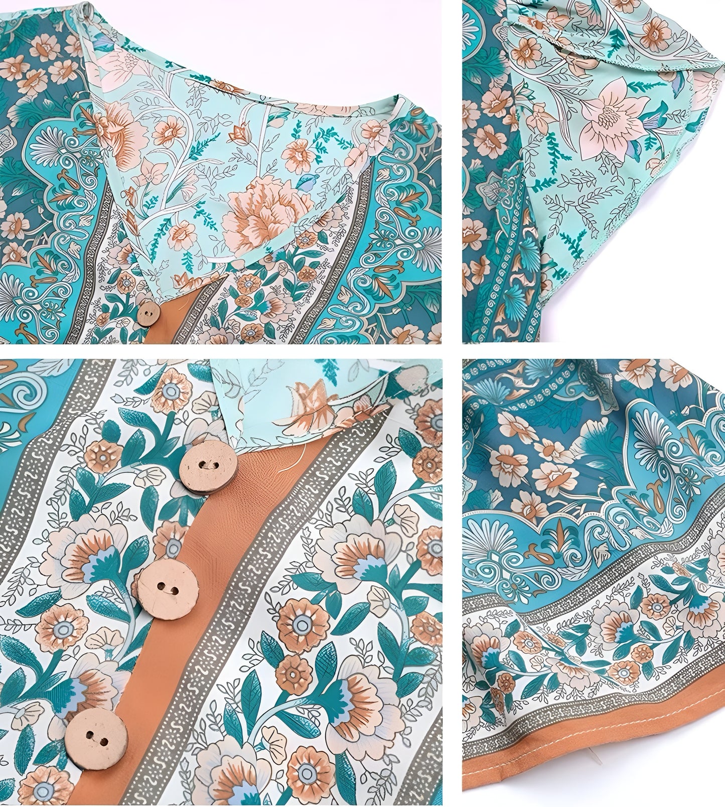 Viivi™ | Kepeää boho-tyyliä – Kukallinen unelma, joka kulkee mukanasi kesän läpi