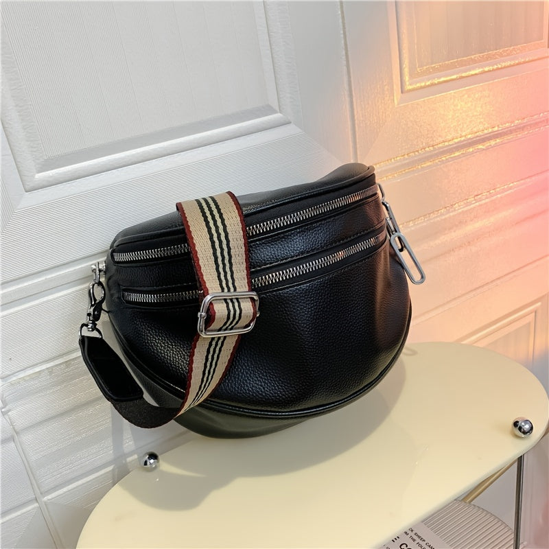 Ulla™ | Crossbody-laukku tilavuudella, tyylillä ja luonteella