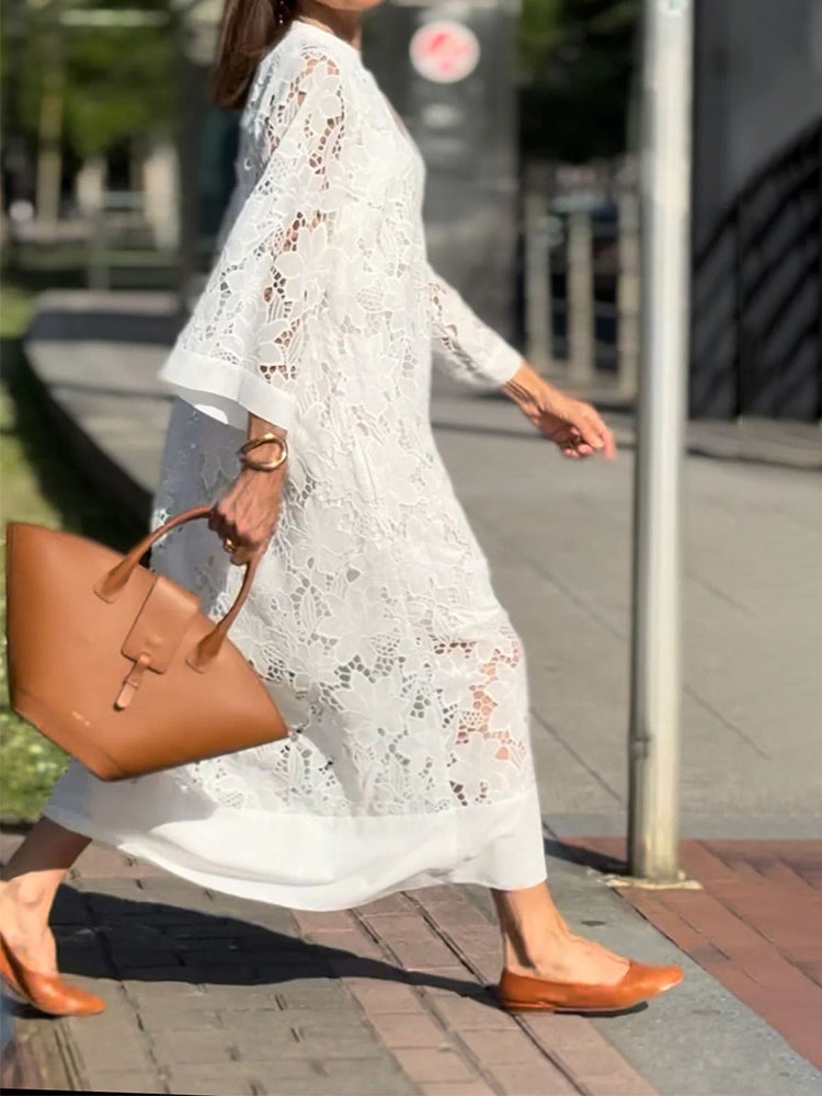 Sophie™ | Elegantti Mekko Reunoilla