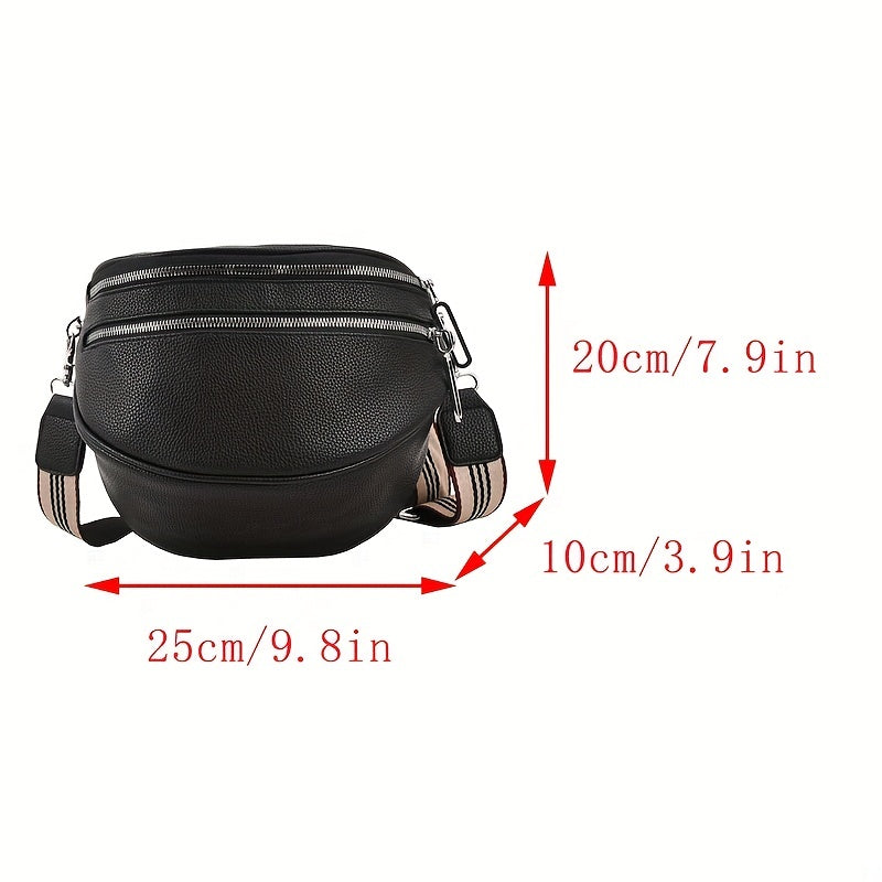Ulla™ | Crossbody-laukku tilavuudella, tyylillä ja luonteella