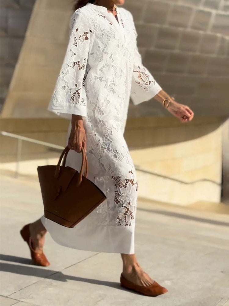 Sophie™ | Elegantti Mekko Reunoilla