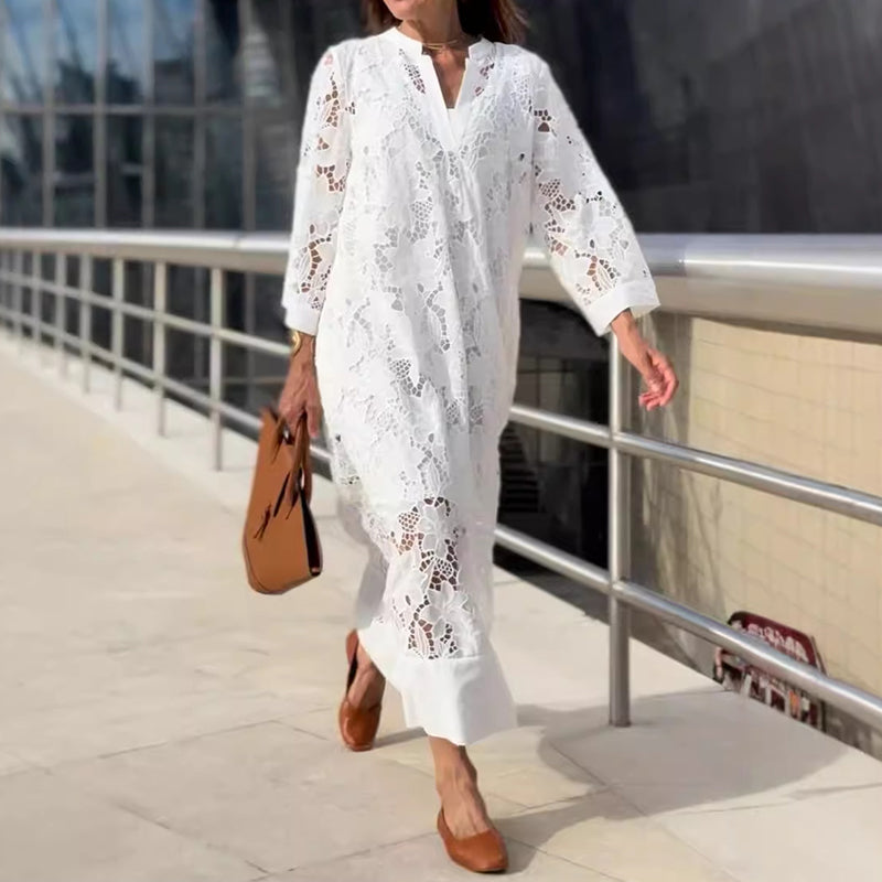 Sophie™ | Elegantti Mekko Reunoilla