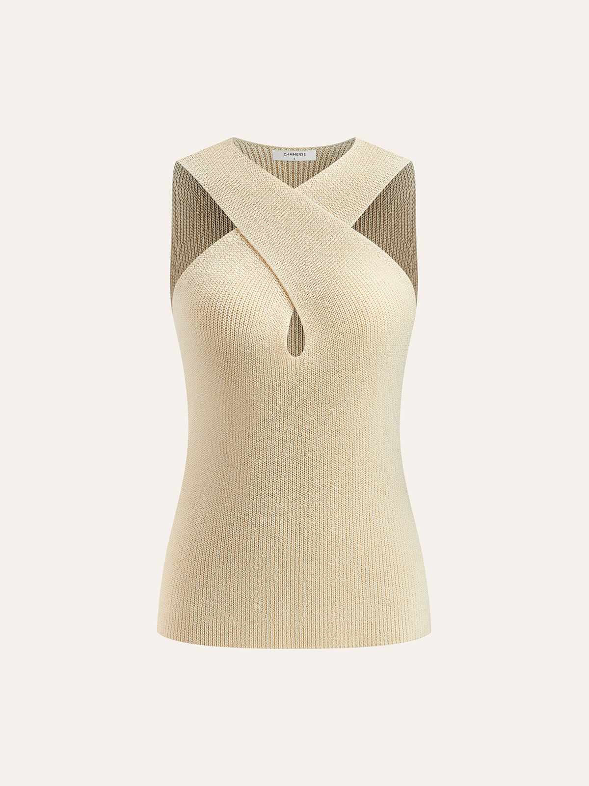 Halter Risti Kaulus Toppi