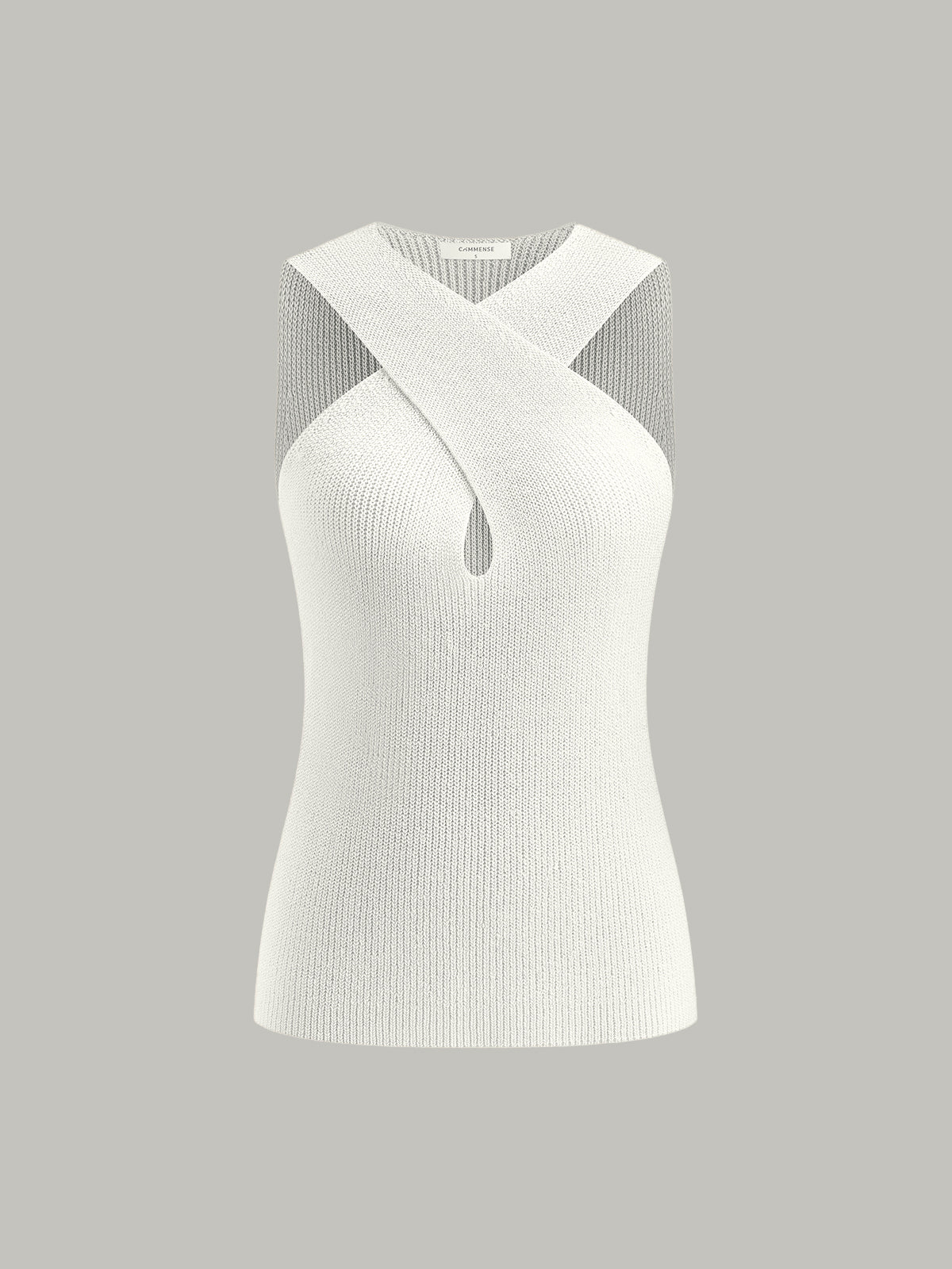 Halter Risti Kaulus Toppi