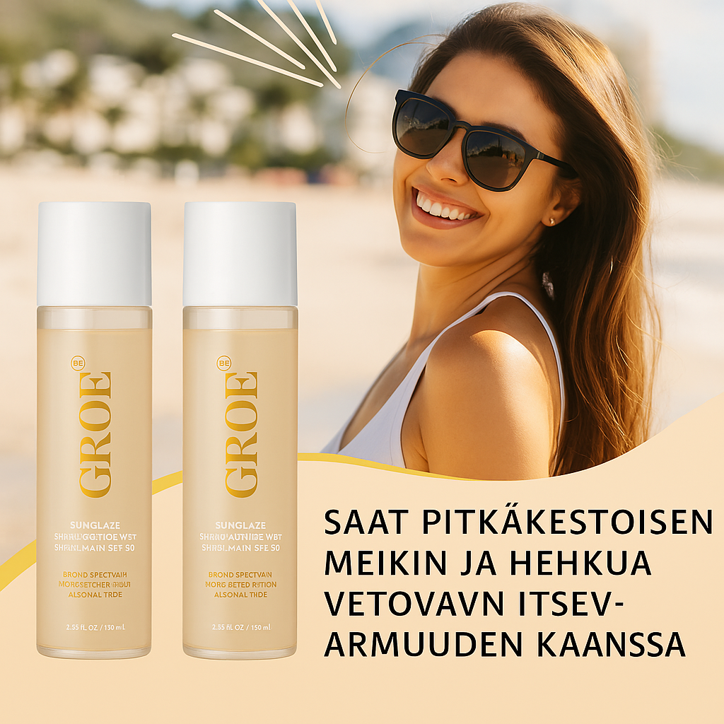 GlowMist™ | SPF 50 -aurinkosuoja kasvoille
