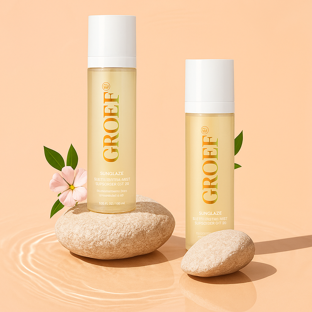 GlowMist™ | SPF 50 -aurinkosuoja kasvoille