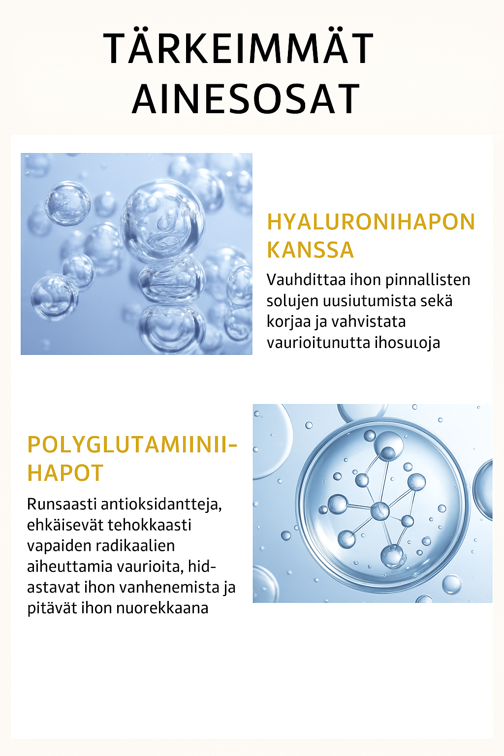 GlowMist™ | SPF 50 -aurinkosuoja kasvoille