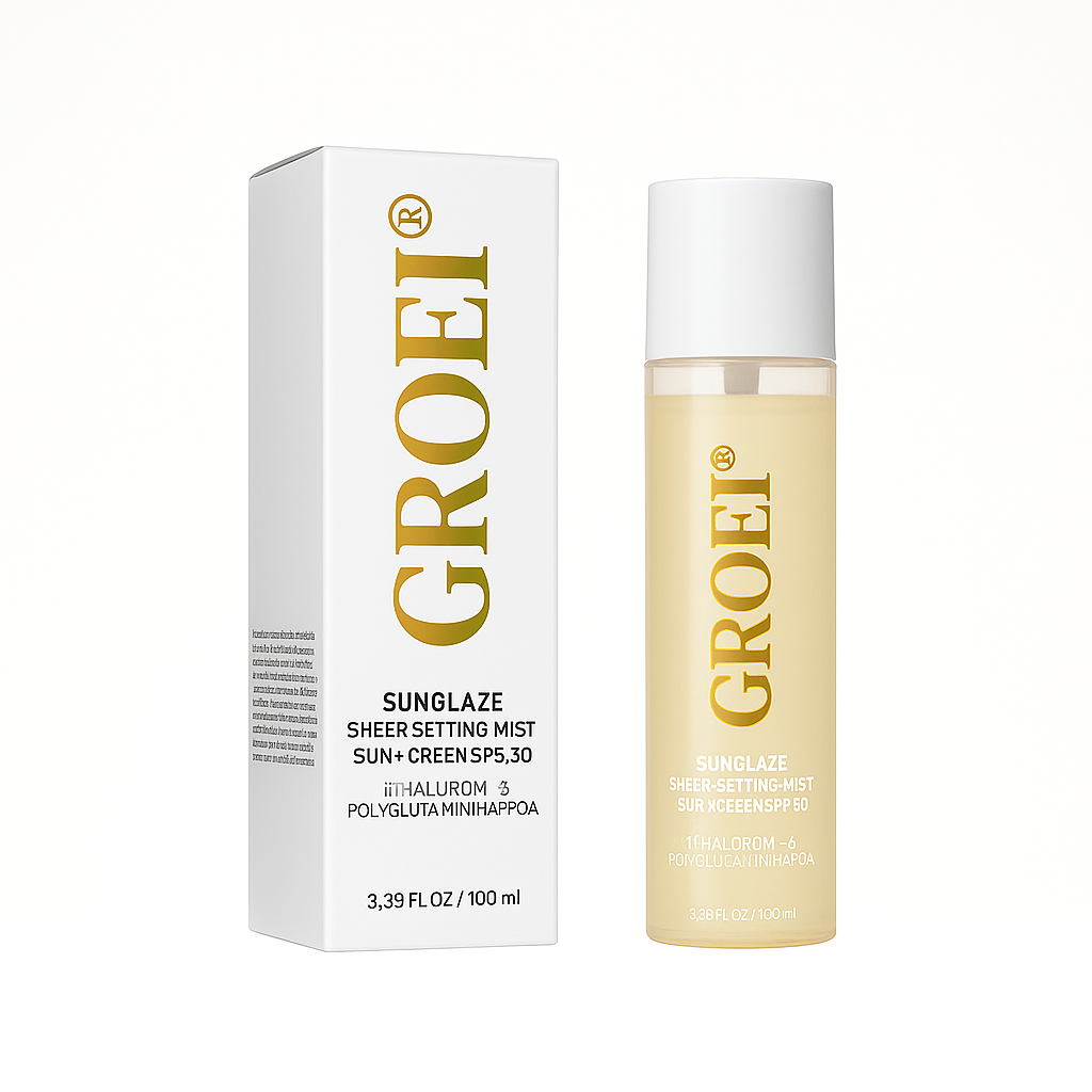 GlowMist™ | SPF 50 -aurinkosuoja kasvoille