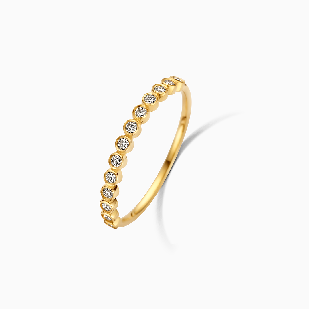 Timanttisormus | 14k Kulta