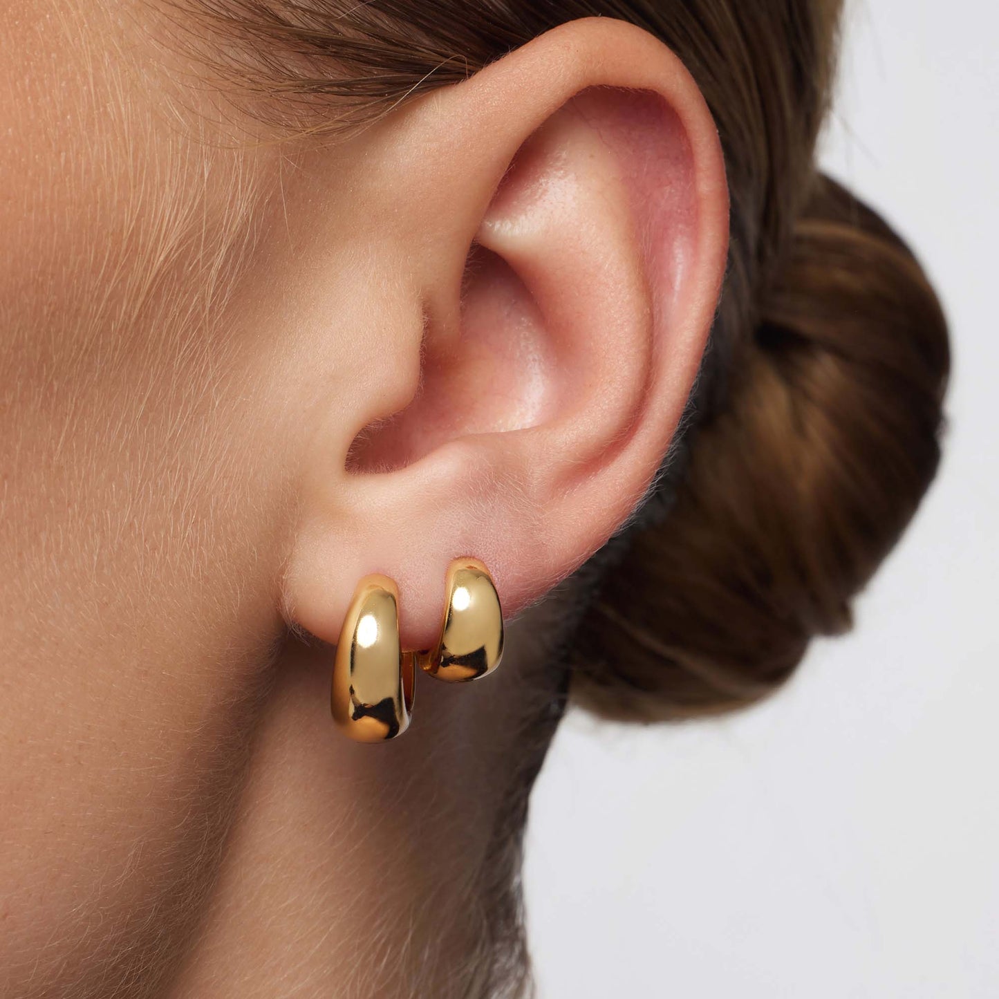 Rue Mini Hoops | 18k Kulta