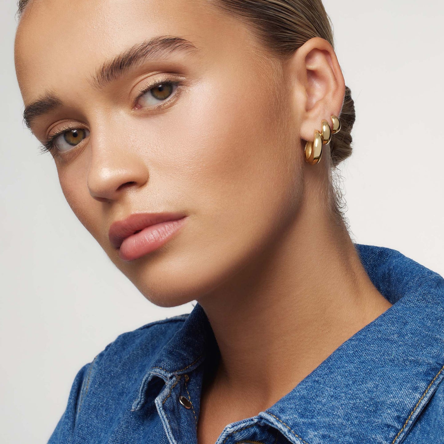 Rue Statement -sormus | 18k Kulta