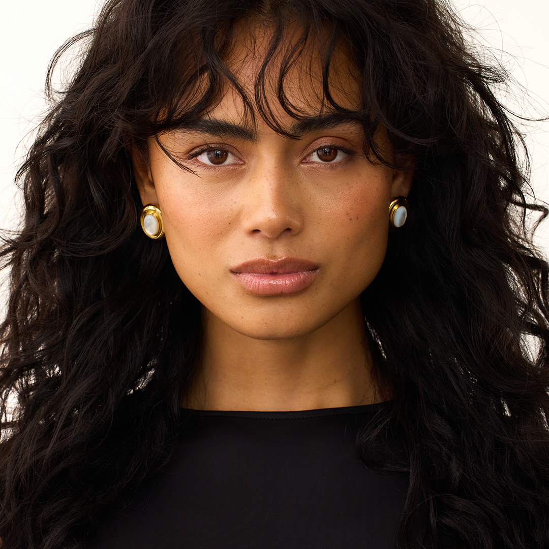 Giselle Helmet Korvakorut | 14k Kulta