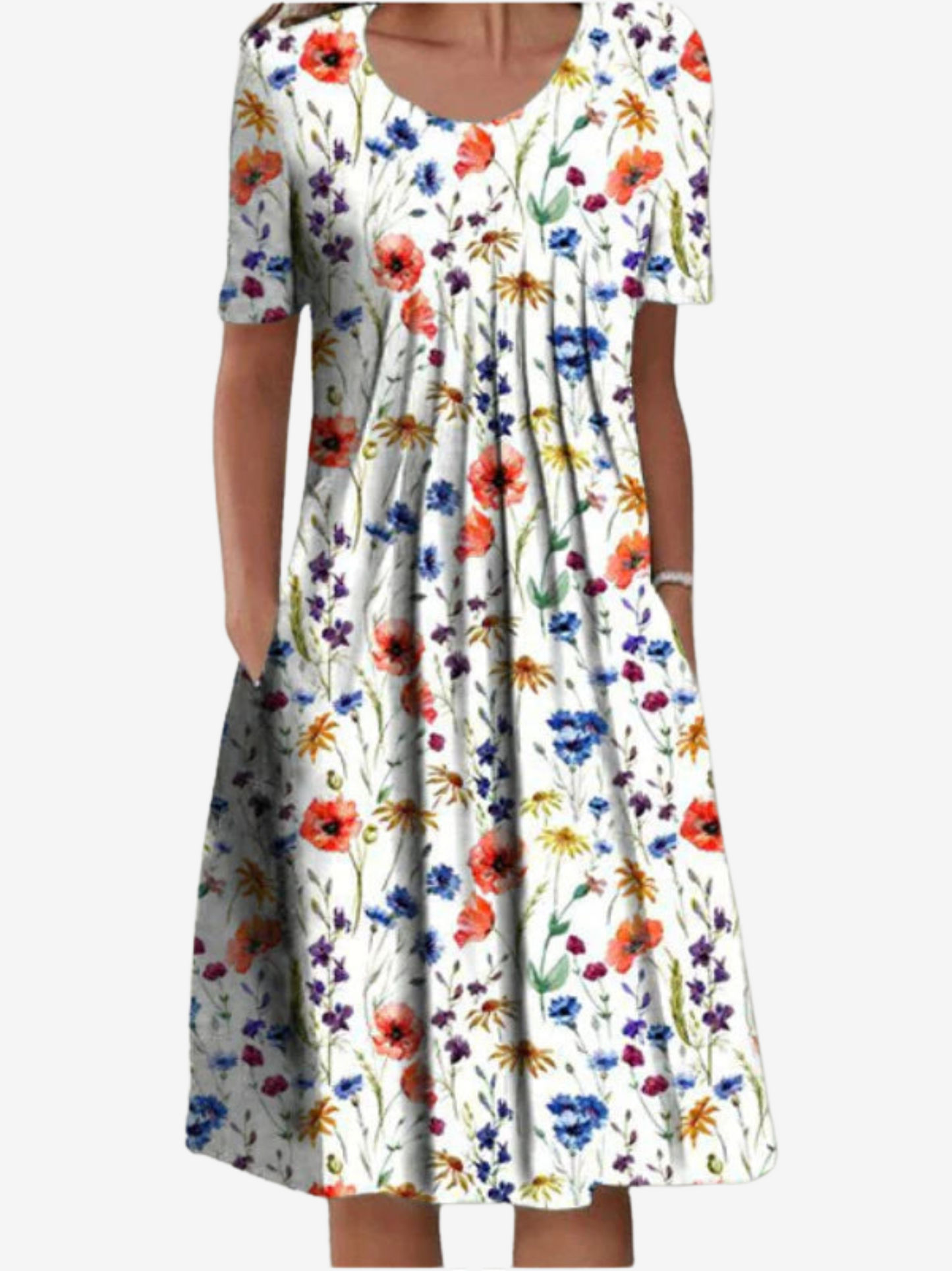 Adèle™ | Vatsaa Peittävä Mekko