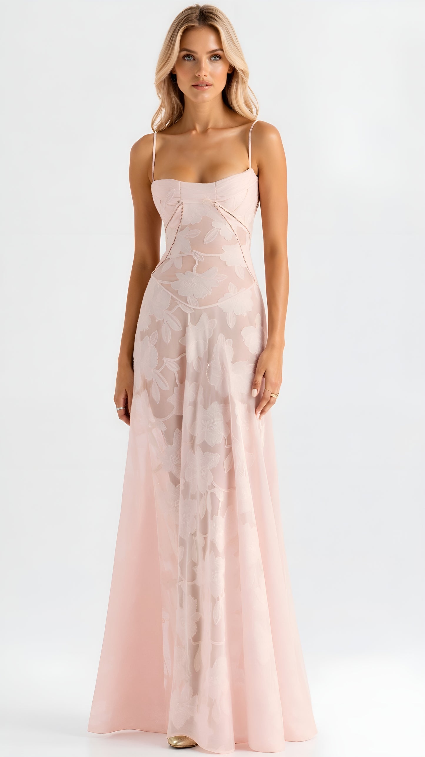 Sohvi™ | Elegant Langes Kleid Mit Rückenschnürung