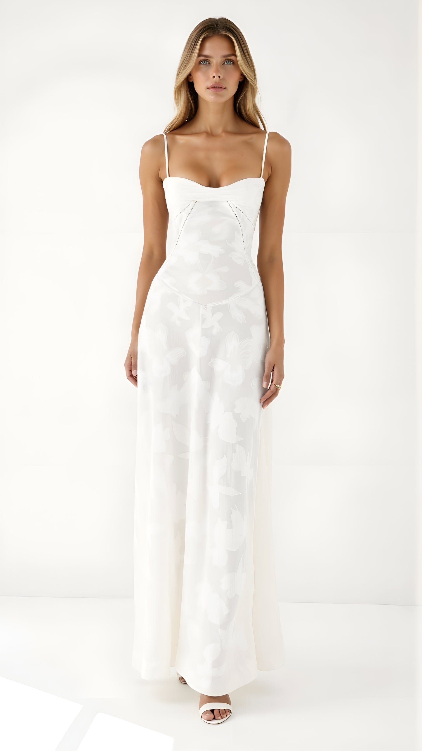 Sohvi™ | Elegant Langes Kleid Mit Rückenschnürung