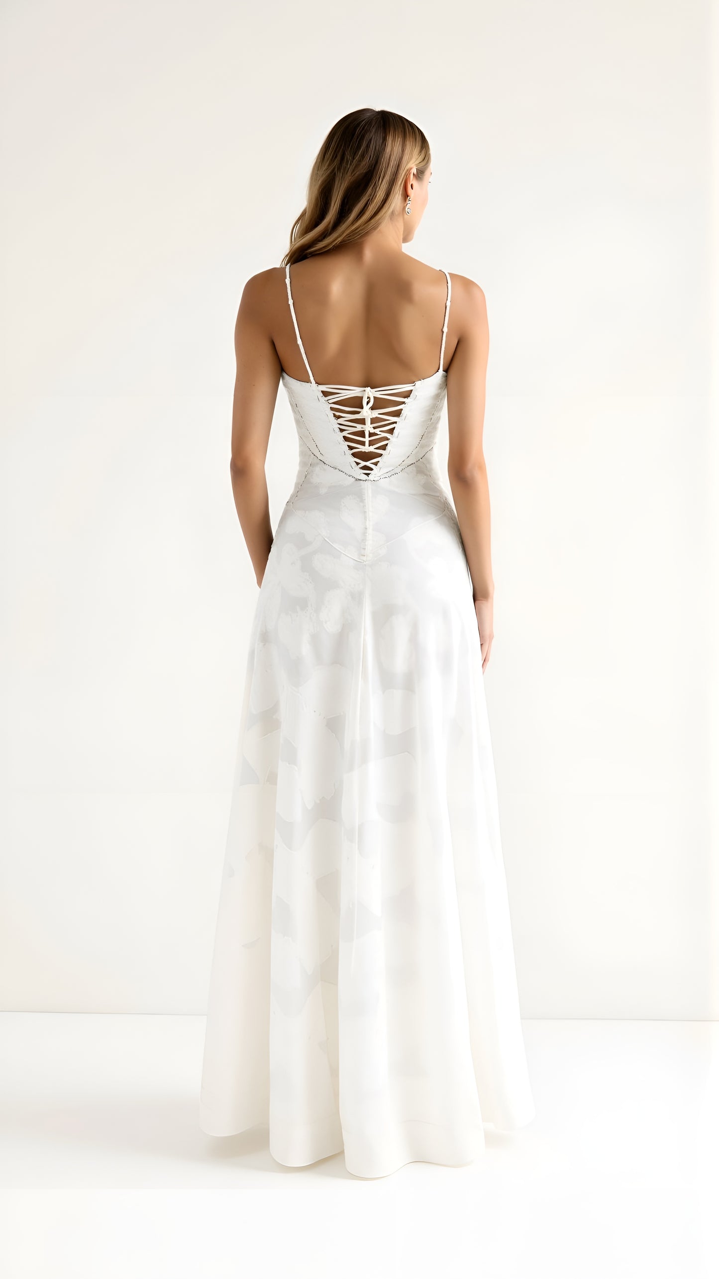 Sohvi™ | Elegant Langes Kleid Mit Rückenschnürung