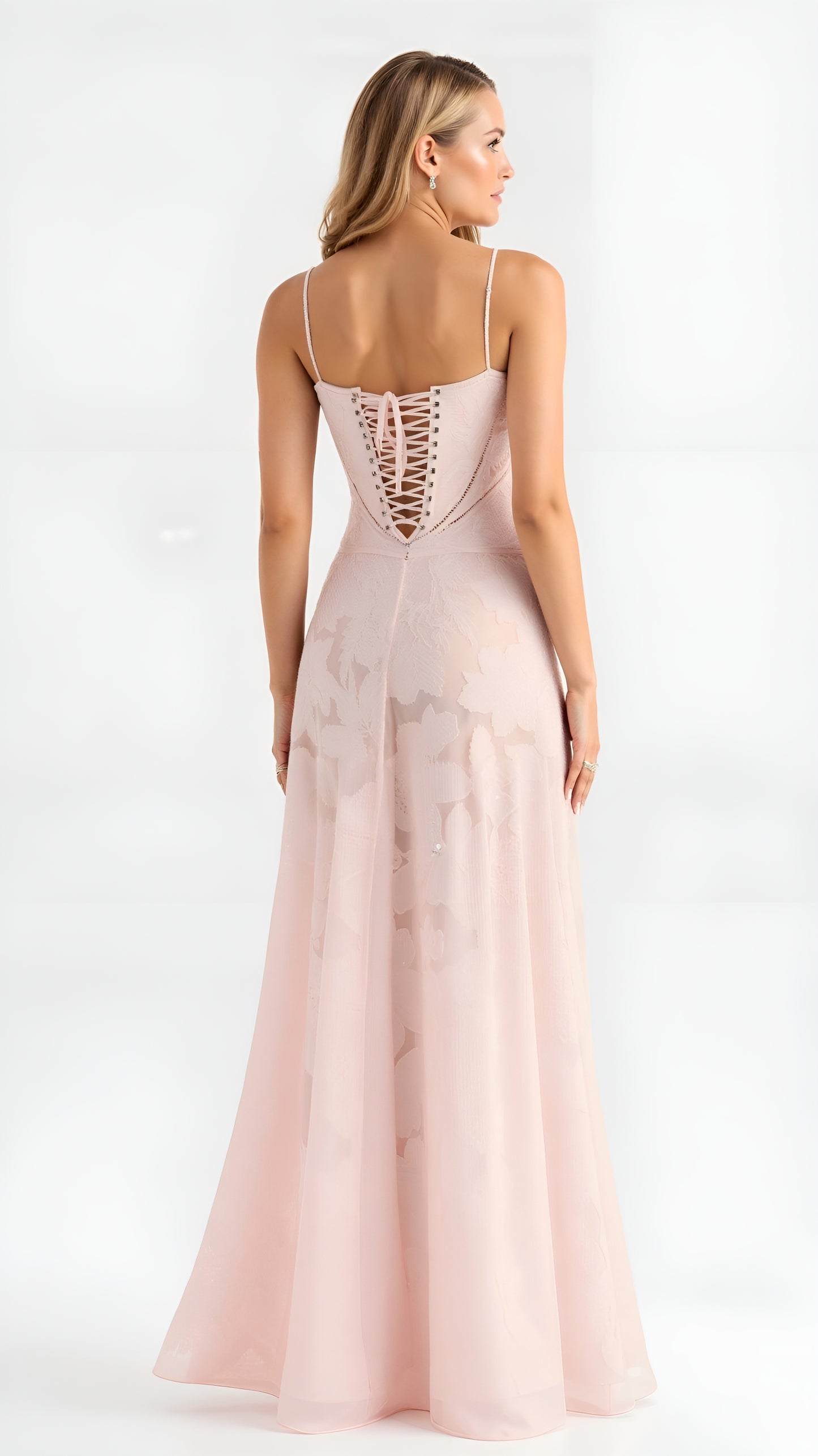 Sohvi™ | Elegant Langes Kleid Mit Rückenschnürung