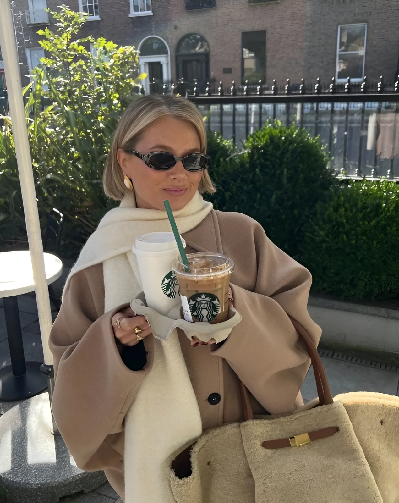 Lizzy | Trendy Oversized Wollen Jas