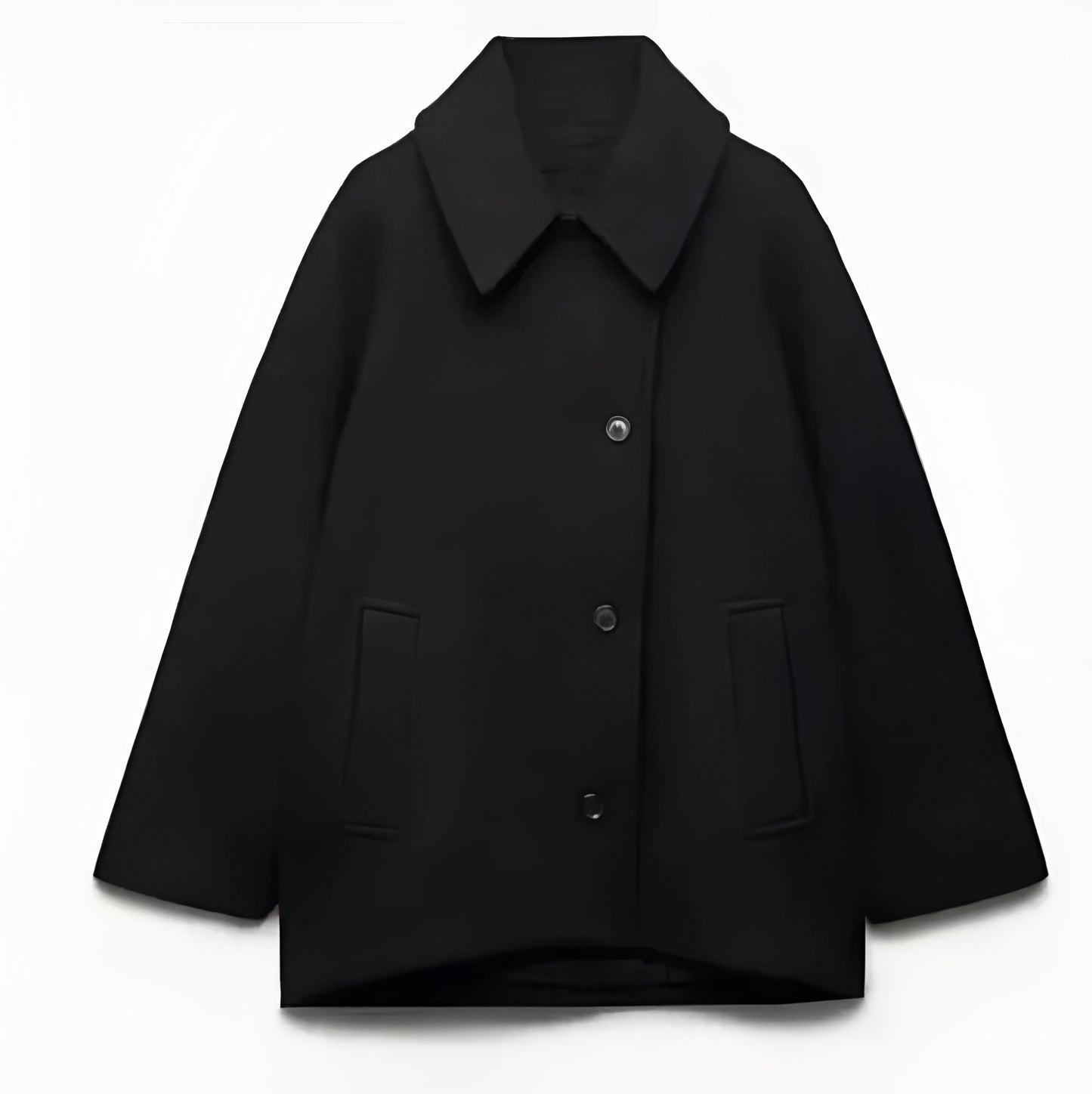 Lizzy | Trendy Oversized Wollen Jas
