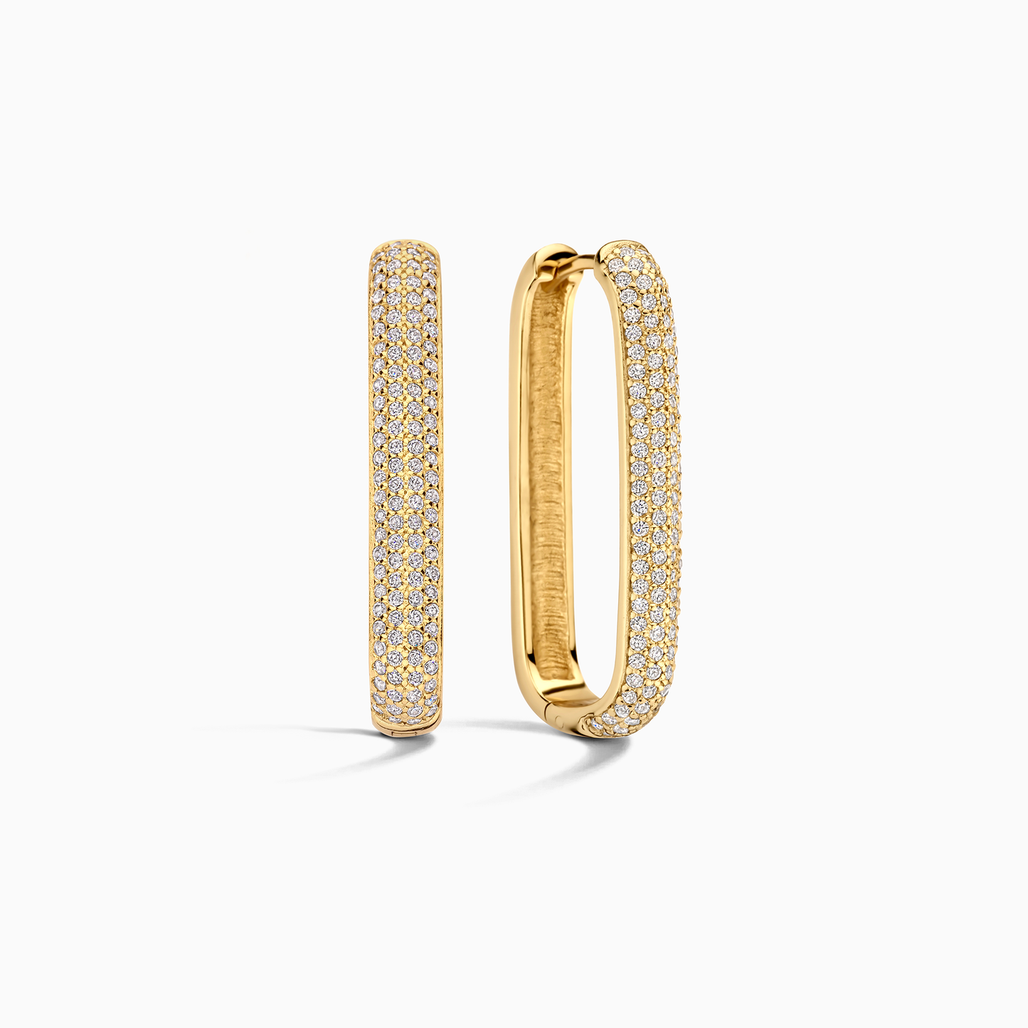 Suuret Ikoni Pavé Sormukset | 16k Kulta