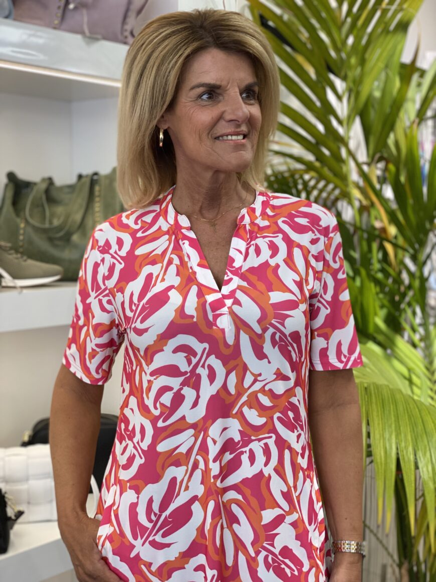 Eleonora™ | V-pääntie mekko.