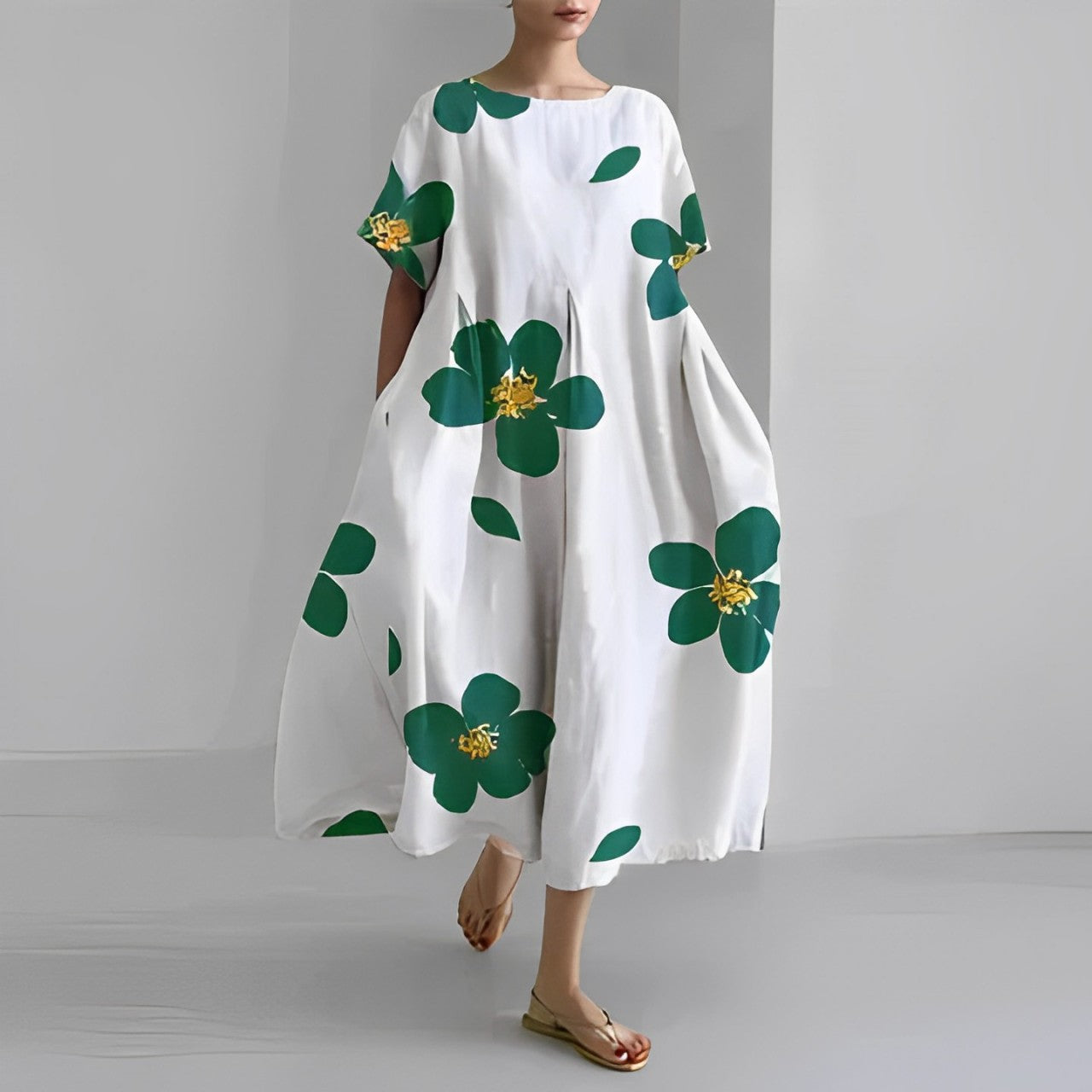 Amelia - Kukallinen boheemimekko