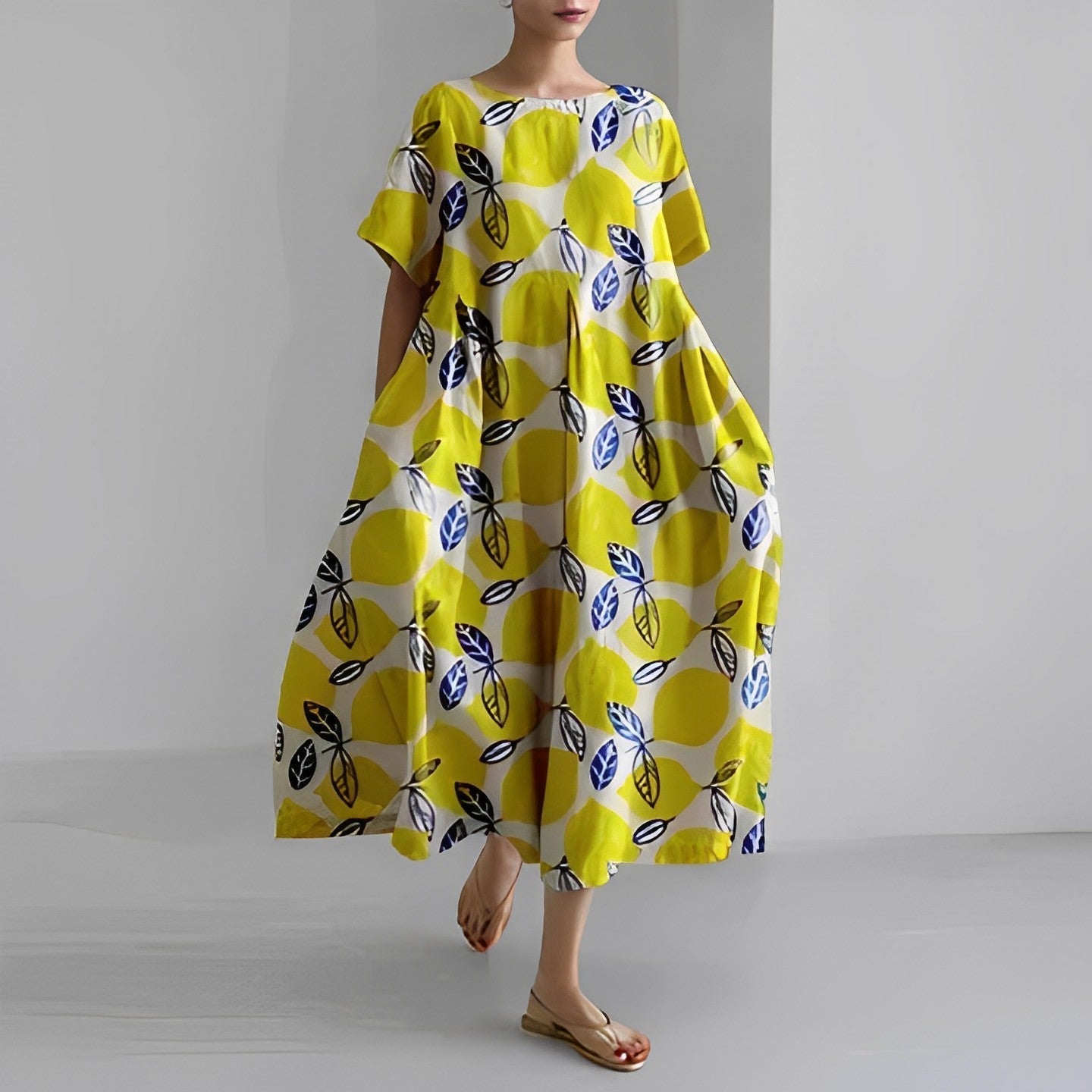 Amelia - Kukallinen boheemimekko