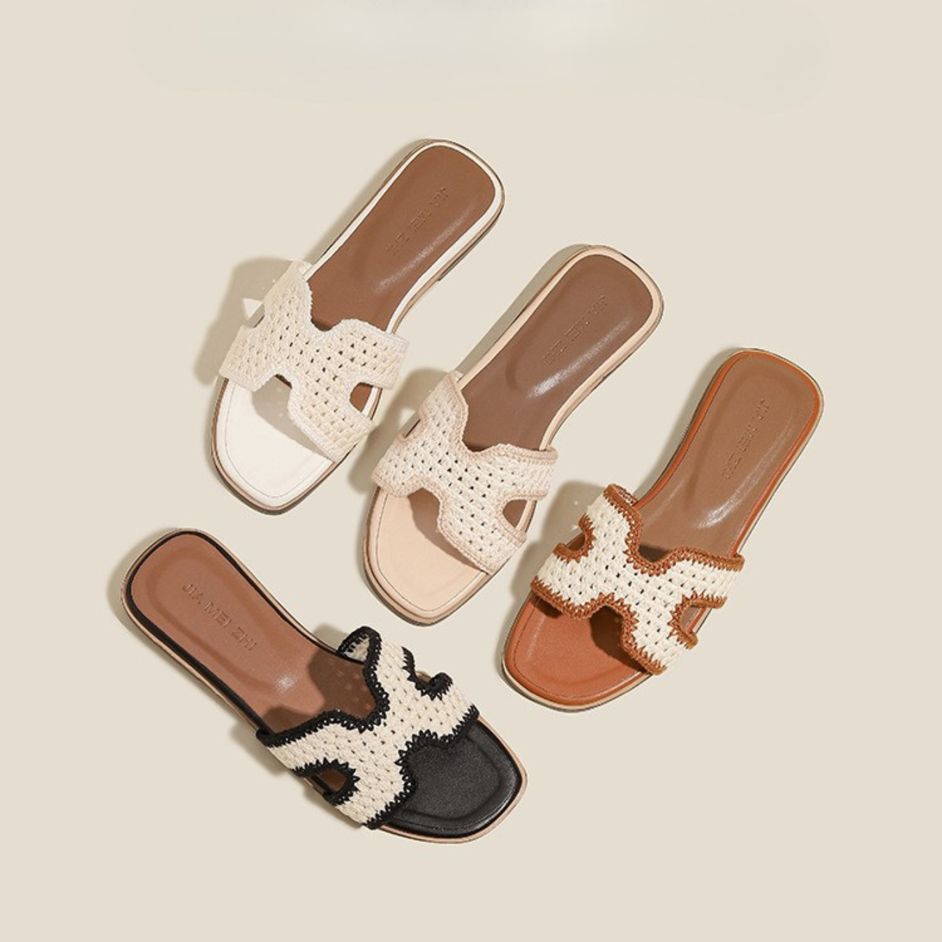 ÉLISE RAPHIA | ELEGANTIT SANDALIT