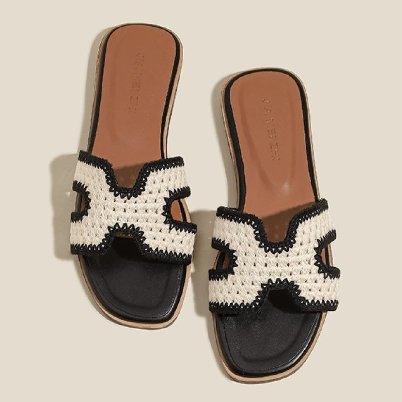 ÉLISE RAPHIA | ELEGANTIT SANDALIT