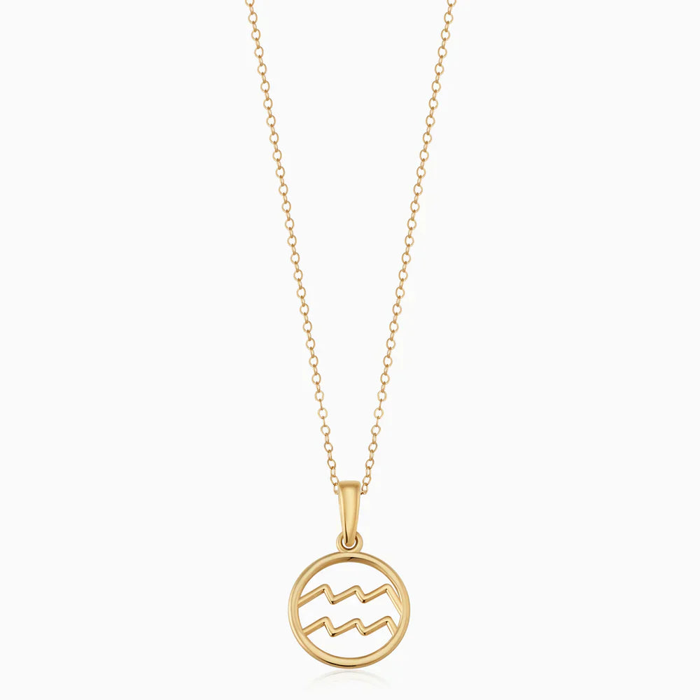 Horoskooppimerkki Kaulakoru | 18k Kulta