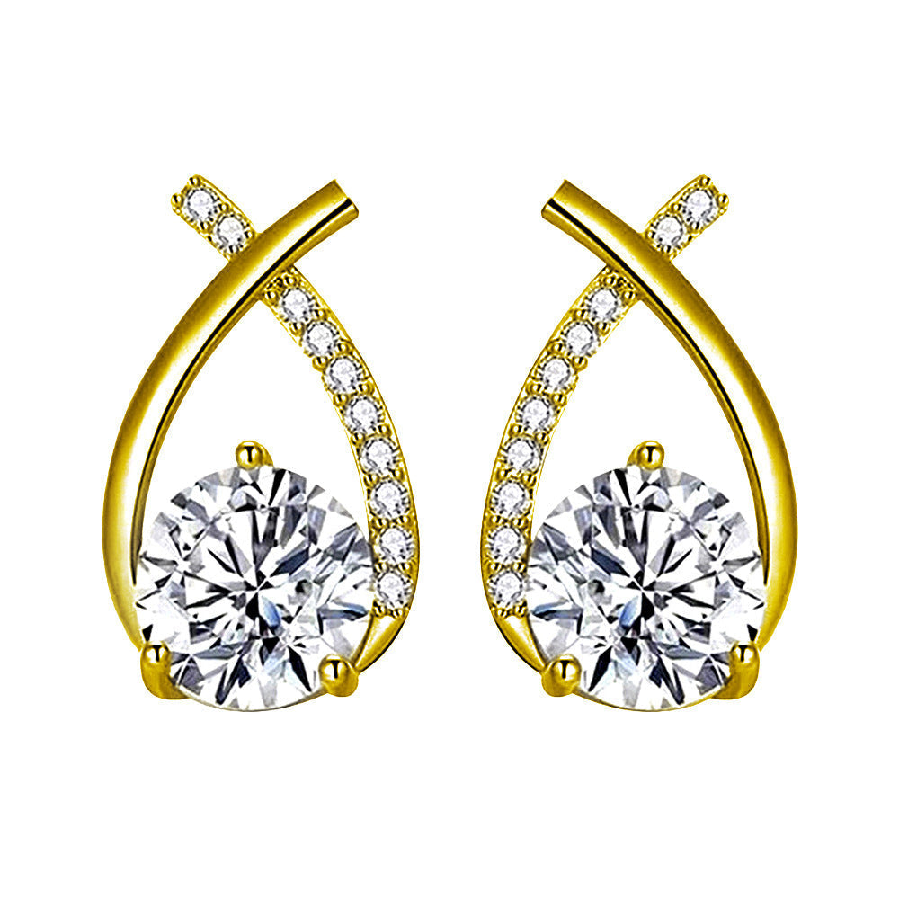 Arielle korvakorut | Kulta 18k