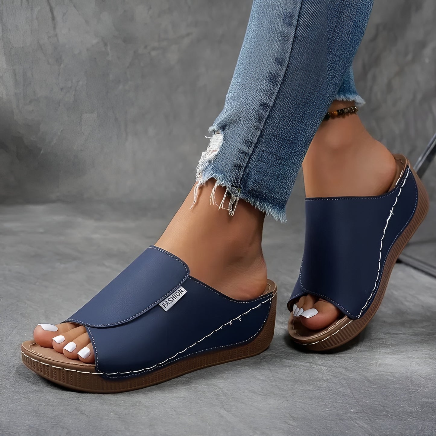 Thalia™ - Mukavat Sandalit Naisille - Ortopedinen Tuki ja Kivunlievitys