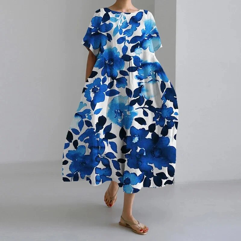 Amelia - Kukallinen boheemimekko