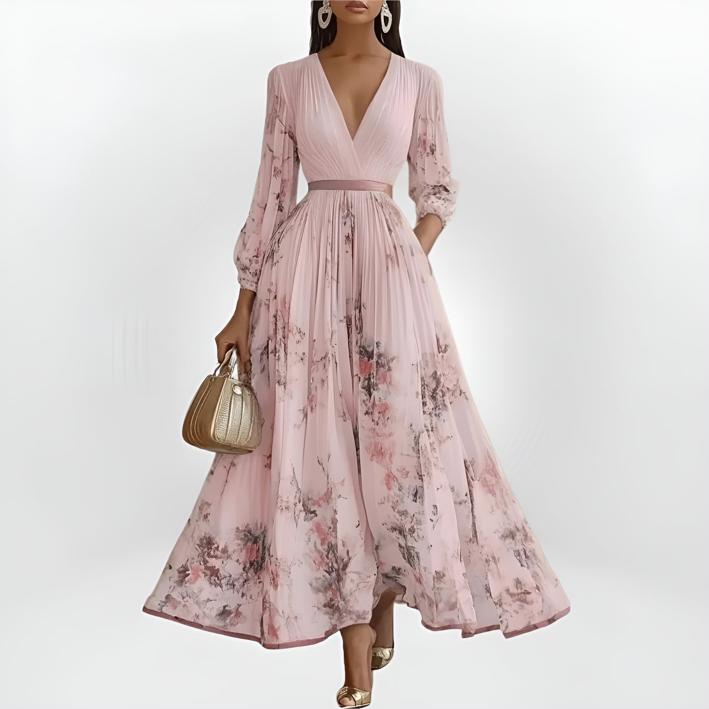 Esmeralda | Kevyt maxi-mekko