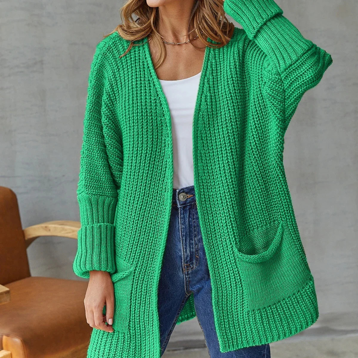 Astrid™ | Maxi-neuletakki