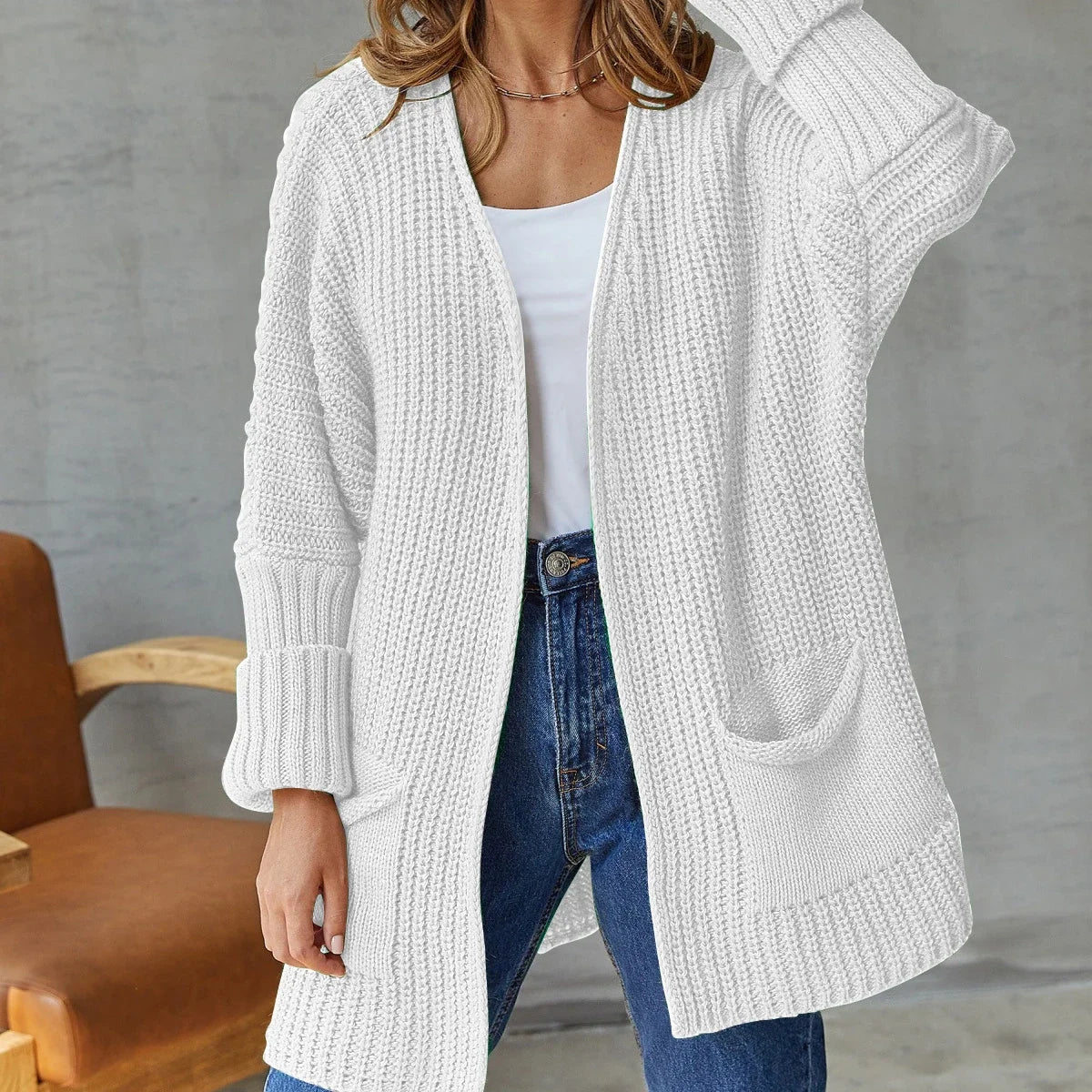 Astrid™ | Maxi-neuletakki