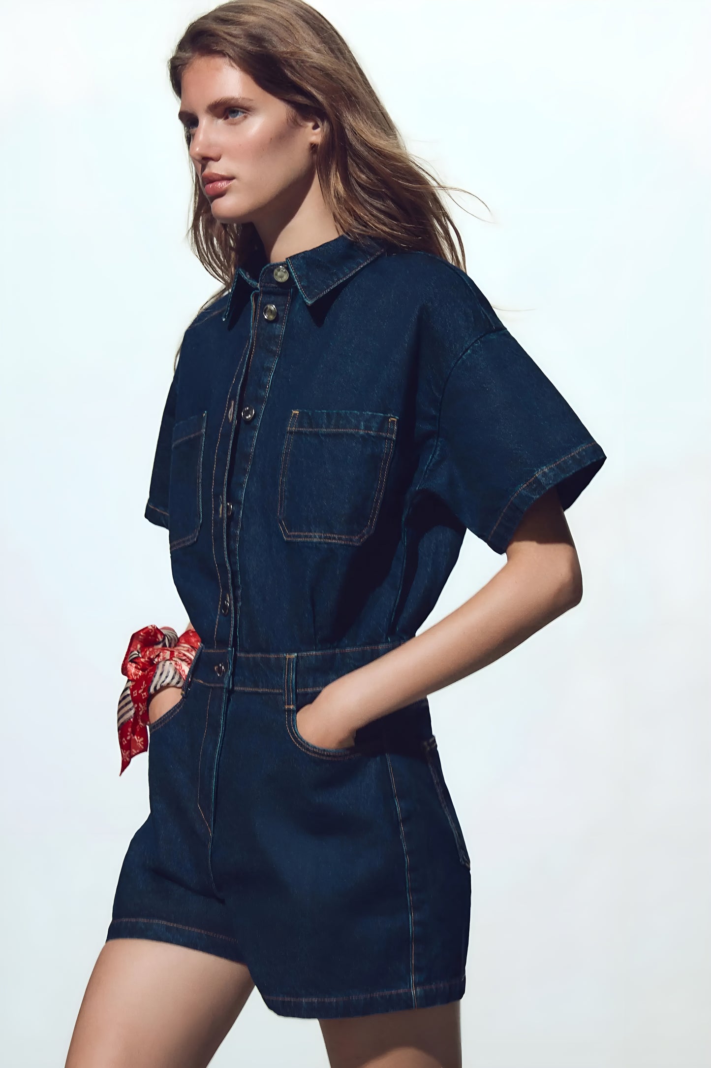 RARA™ | Denim-taskuhaalari