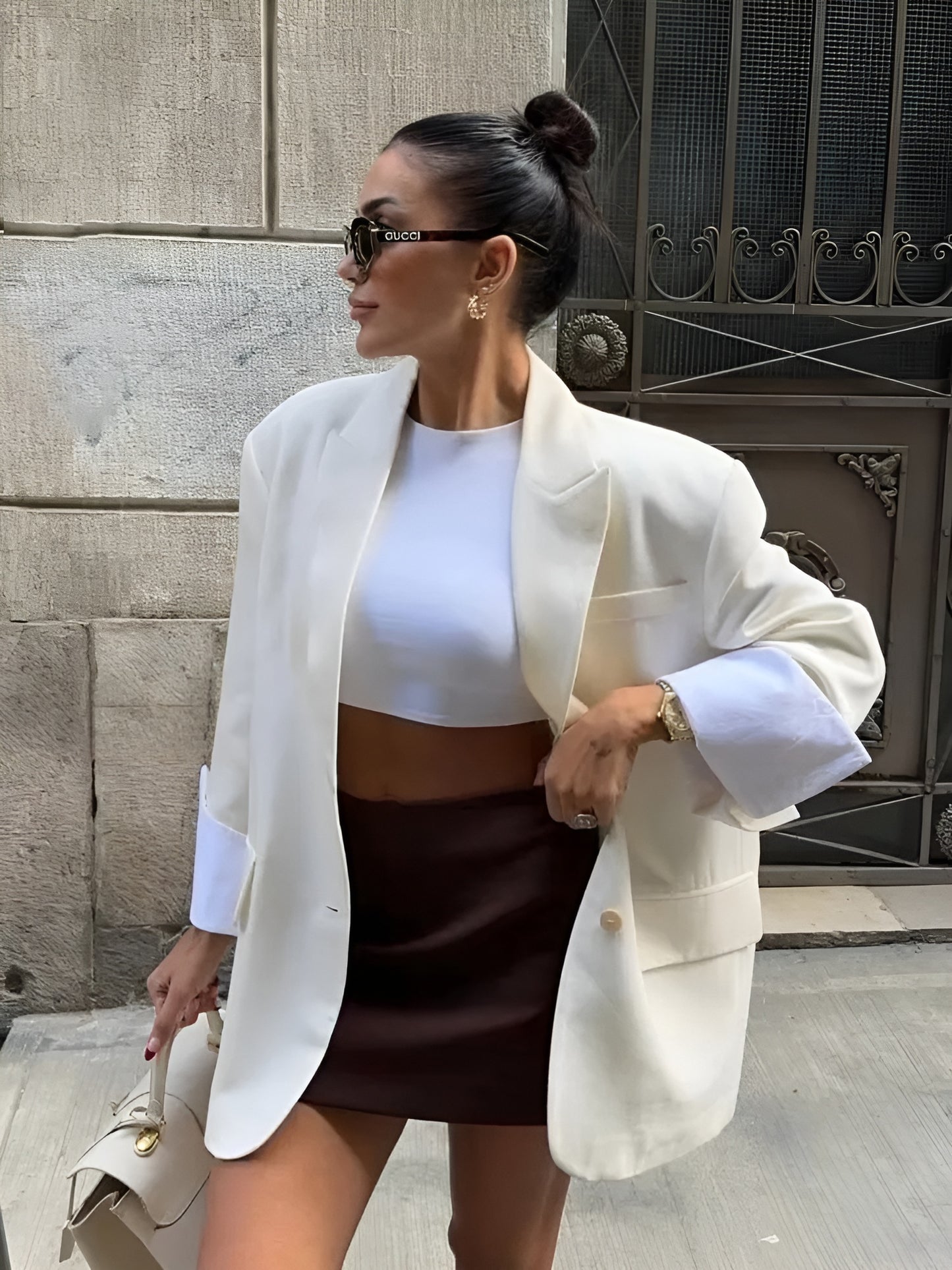 Elsa™ | Tyylin ja itsevarmuuden voimavaate – Oversize-bleiseri joka hurmaa