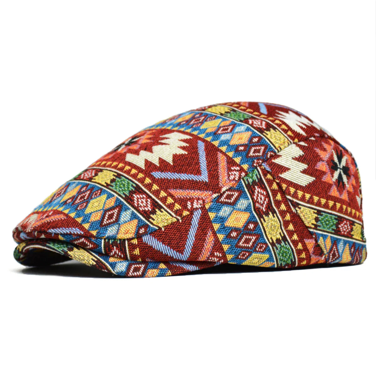 Beeckhoven™ | Värikäs Vintage Lippalakki