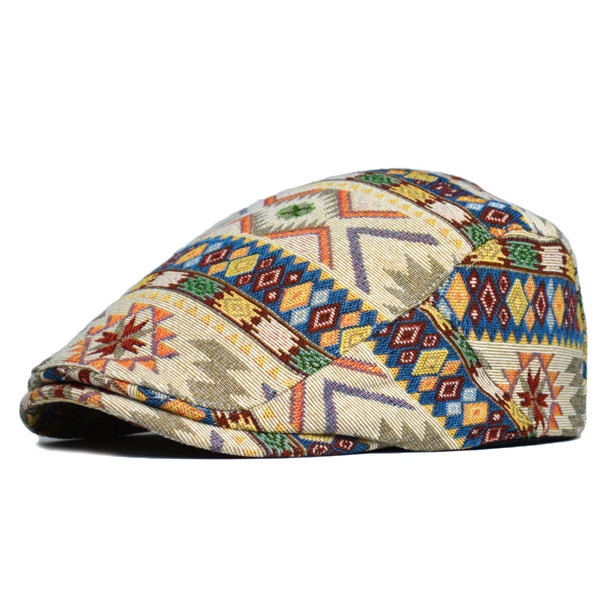 Beeckhoven™ | Värikäs Vintage Lippalakki